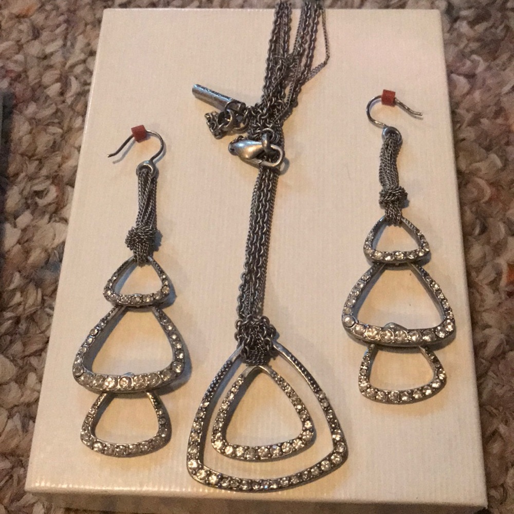 Kenneth Cole necklace/earring set